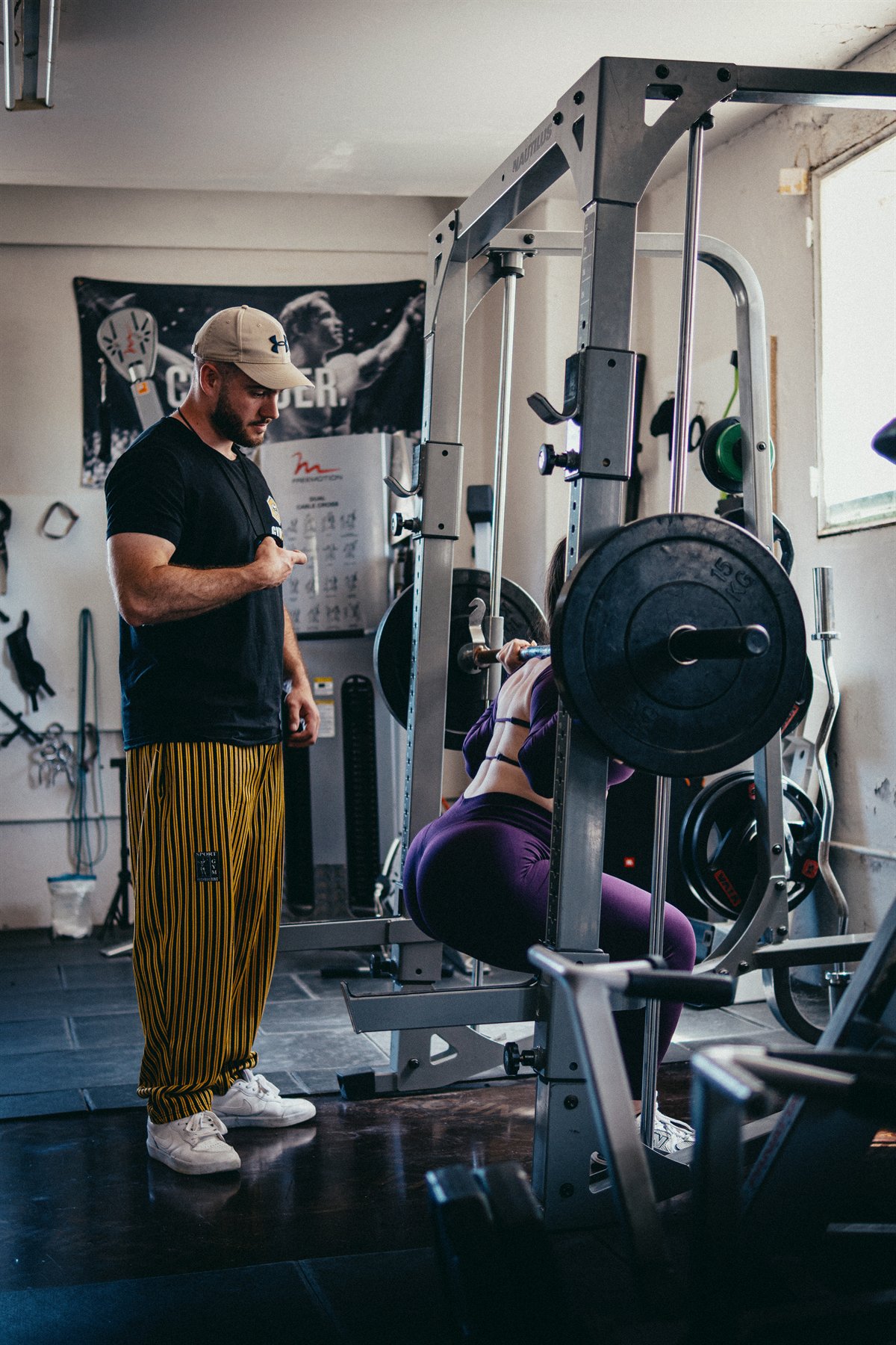 Grégory Montillon, coach sportif